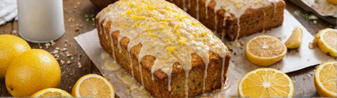 Lemony Summer Squash Bread