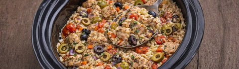Mediterranean Chicken Orzo