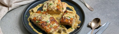Mahi-mahi with Dill Sauce