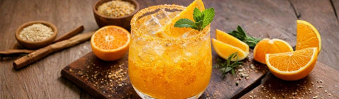 Mango Tangerine Spritz