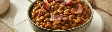 Maple Bacon Baked Beans