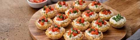 No-Fuss Cream Cheese Appetizers