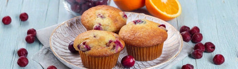 Orange Cranberry Muffins