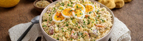 Oh so Garlic Potato Salad