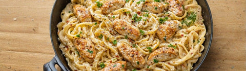 Parmesan Garlic Chicken Pasta