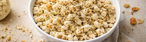 Parmesan Garlic Popcorn