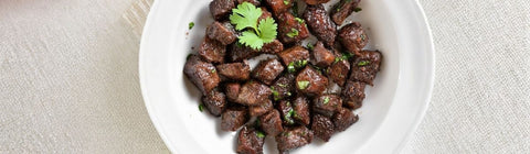 Pepper Steak Bites