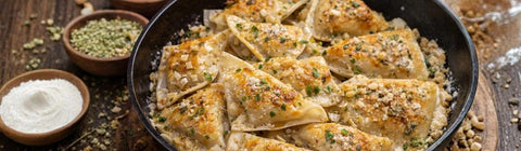 Quick & Easy Pierogi