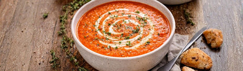 Red Pepper & Tomato Soup
