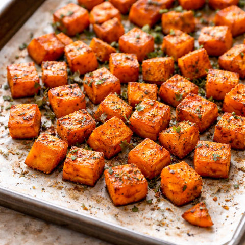 Roasted Sweet Potatoes