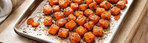 Roasted Sweet Potatoes
