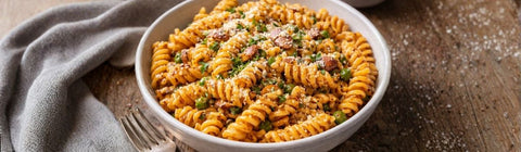 Rotini with Catalan Sauce