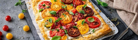 Summer Tomato Tart