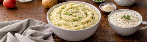 Savory Mashed Potatoes