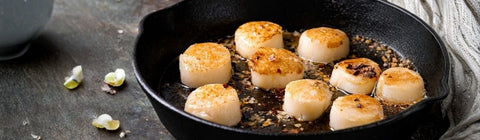 Seared Scallops