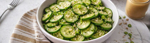 Sesame Cucumber Salad