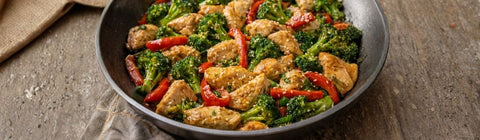 Sesame Ginger Chicken Stir Fry