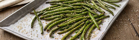 Sesame Roasted Green Beans