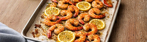Sheet Pan Shrimp
