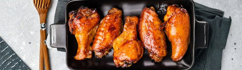 Spicy Honey Chicken Wings