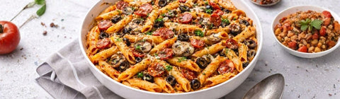Spicy Pizza Pasta