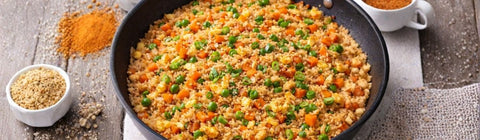 Sriracha Fried Rice