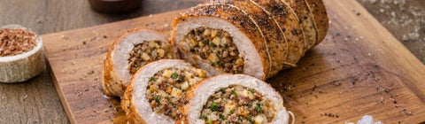 Stuffed Turkey Breast
