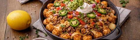Tater Tot Nachos