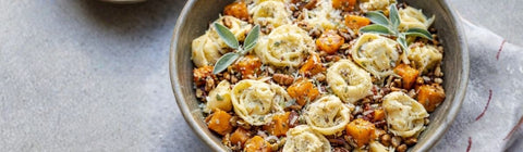 Tortellini & Butternut Squash
