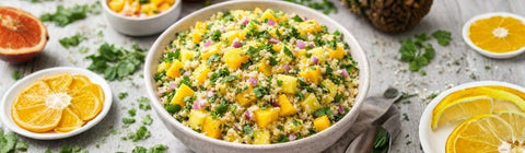 Tropical Couscous Salad