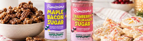 Sweeten the Season: Holiday Treats Made with Benissimo Flavored Sugars