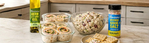 Lunchbox Savers: 4 Make-Ahead Recipes for Busy Weeks