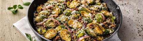 Brussels Sprouts with Pecans