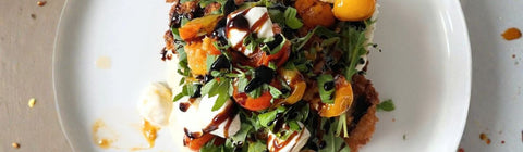 Crispy Caprese Chicken Breasts