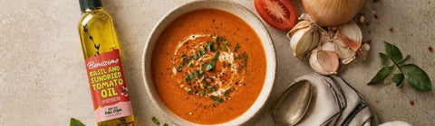 Sheet Pan Soups: Roast, Blend &amp; Cozy Up