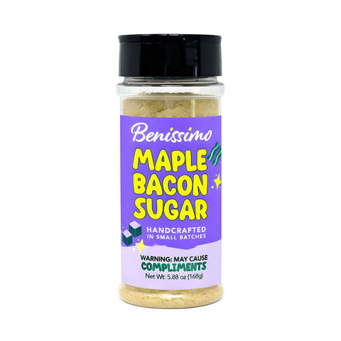 Maple Bacon Sugar