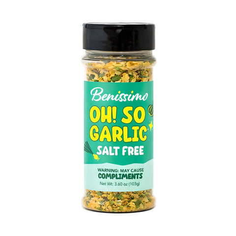 Oh! So Garlic Seasoning (Salt Free)