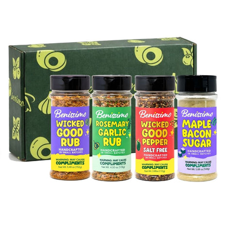 BBQ Pitmaster 4-Pack