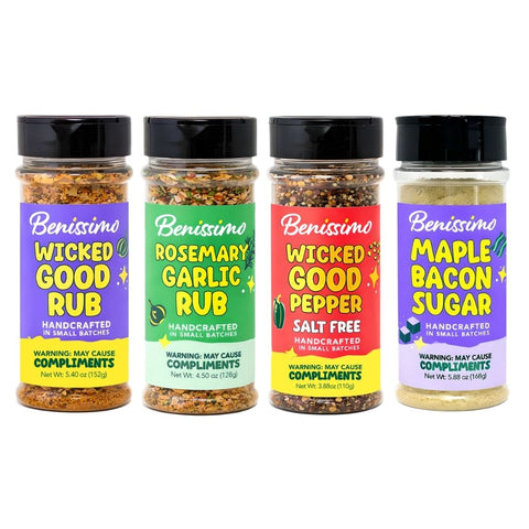 BBQ Pitmaster 4-Pack
