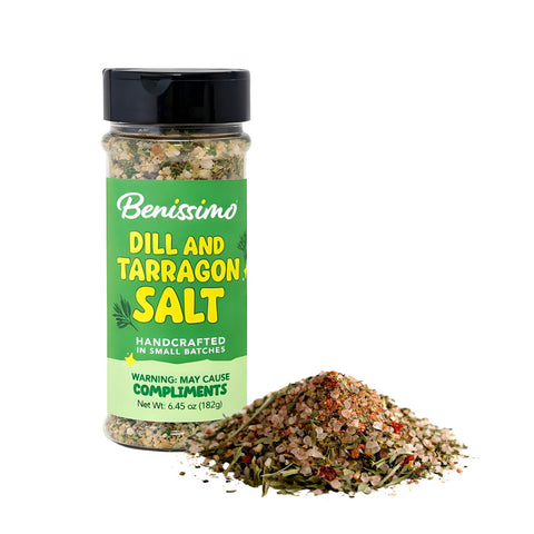 Dill and Tarragon Salt