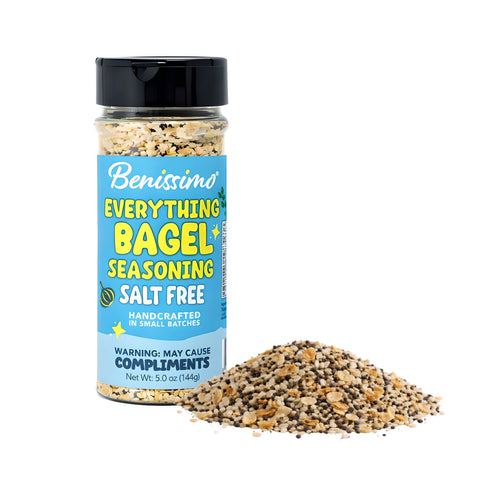 Everything Bagel Seasoning (Salt Free)