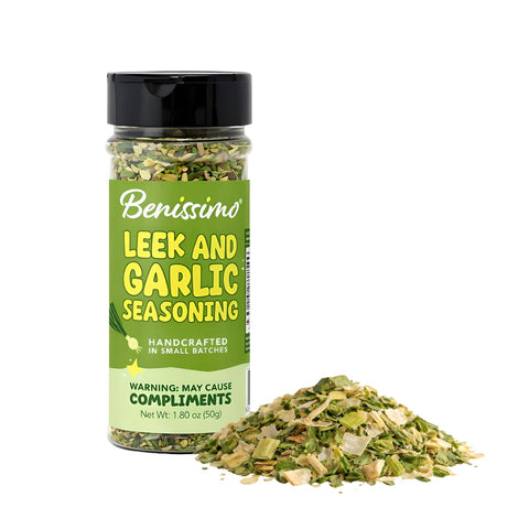 Leek and Garlic Seasoning