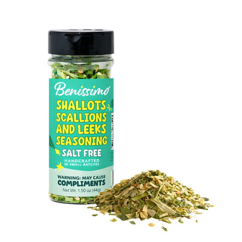 Shallots, Scallions and Leeks Seasoning (Salt Free)