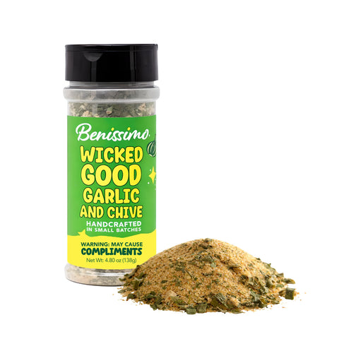 Wicked Good Garlic & Chive Seasoning